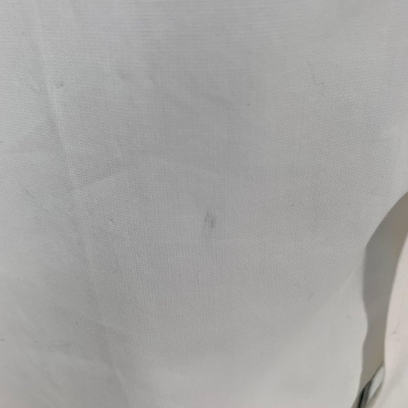 Nordstrom Men's Shop White Tech Smart Trim Fit Button Up Shirt Size 16 - Picture 4 of 10